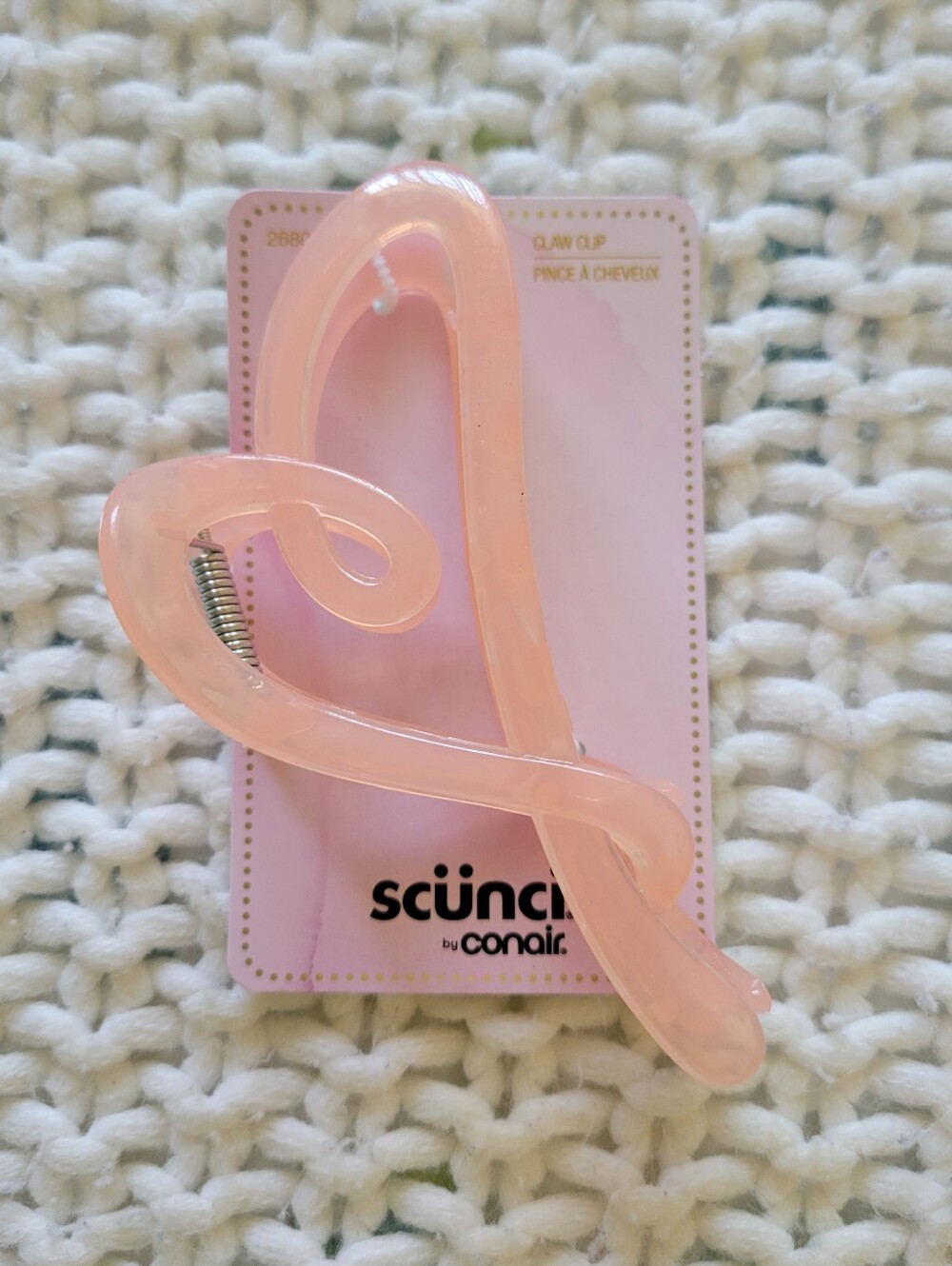 💗Scünci Heart Hairclip